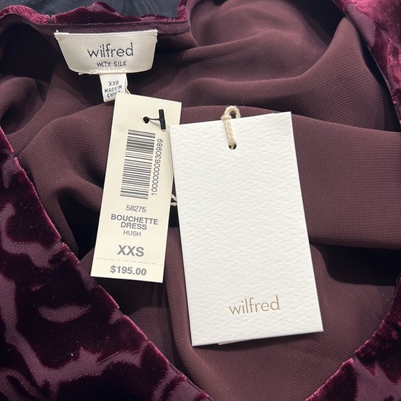 Wilfred Bouchette Dress XXS - Picture 3 of 3